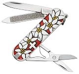 VICTORINOX(ビクトリノックス) クラシック エーデルワイス柄 保証書付 0.6203.840 【日本正規品】