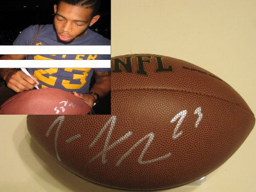 JOE HADEN,CLEVELAND BROWNS.FLORIDA GATORS,SIGNED,AUTOGRAPHED,NFL FOOTBALL WITH PROOF + COA