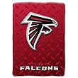 Atlanta Falcons Diamond Plate Raschel Blanket/Throw - NFL Football