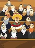 Juan in Minyan Birthday Greeting Card
