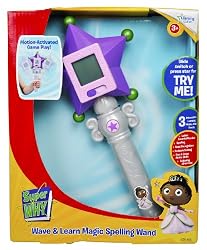 Learning Curve Brands Super Why - Wave and Learn Magic Spelling Wand