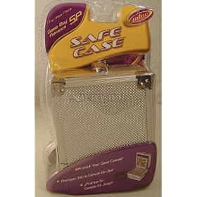 Game Boy Advance Safe Case