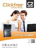 Clickfree C2N Network Ready Portable Backup 750 GB USB 3.0