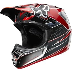 Fox Racing Steel Faith Men's V3 Motocross Motorcycle Helmet - 2012 Model