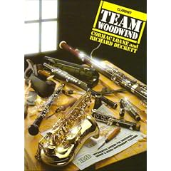 Team Woodwind: Clarinet (German Language Edition)