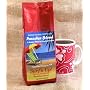 8 oz Ground; USDA Certified Organic Paradise Blend - 'Surf's Up' Get-Your-Day Started Breakfast Blend