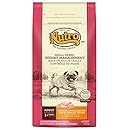 The Nutro Company Small Breed Adult Weight Management Food for Dogs with Chicken, Whole Brown Rice and Oatmeal Formula, 8-Pound