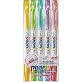 Uni Highlighter Propus Window, 5 Soft Color Set (PUS102T5CS)
