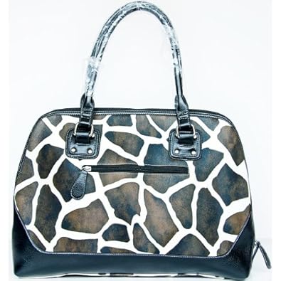 Premium Giraffe Print Handbag Premium Giraffe Print Handbag