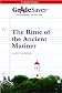 GradeSaver(tm) ClassicNotes The Rime of the Ancient Mariner