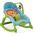 Fisher-Price T4145-0 - Wunderwelt 2in1 Schaukelsitz Deluxe