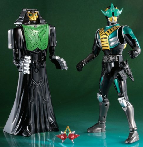 Kamen Rider Den-O Zeronos DX figure Altair & Vega Form