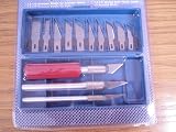 Toolzone 13Pc Precision Hobby Knife Set