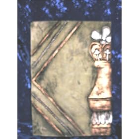 CHESS BOARD ROYAL GAME PIECE DELUXE WALL DECOR ACCENT - Casino Gameroom Table Match Club Style 44a