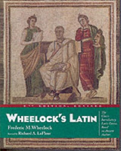 City Travel Guides Discounted  Books : Wheelock's Latin (Wheelock's Latin)