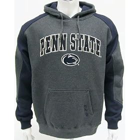 Penn State Nittany Lions Charcoal Challenger Hooded Sweatshirt
