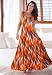 Roamans Plus Size A Line Crinkle Maxi Dress