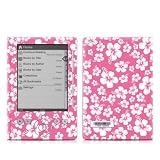 Aloha Pink Design Protective Decal Skin Sticker for Sony Digital Reader Pocket PRS 300