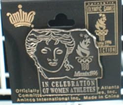 Olympic Woman - 1996 Atlanta Olympic Pin