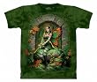 The Mountain Jade Fairy Fantasy Adult Tee T-shirt