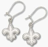 New Orleans Saints Sterling Silver Post Earrings