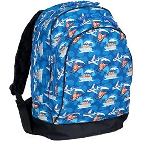 Wildkin Trains, Planes & Boats Backpack Kids Backpacks