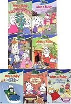 Max and Ruby - Special (7 packs) Ruby's Christmas Tree, Max and the Easter Bunny , Max's Christmas , Max's Halloween , Max's Rocket Run , Max's Valentine , Ruby's Snow Queen