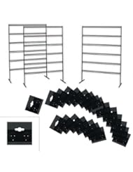 Home: 3 Earring Card Display Stands (13.75") w/ 100 earring cards! - Beadaholique