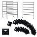 3 Earring Card Display Stands (14") w/ 100 earring cards!