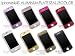 ipp】アイホンカバー iPhone4/4s 対応 フロント+バック アルミプレート 新品 (ゴールド)