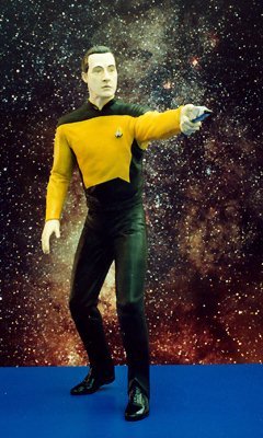 Data Vinyl Figure Model Kit Star Trek the Next Generation