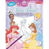 Learn to Draw Disney: Favorite Princesses: Featuring Tiana, Cinderella, Ariel, Snow White, Belle, and other characters! (Licensed Learn to Draw)