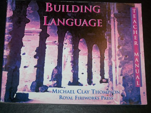 Building Language Teacher Manual