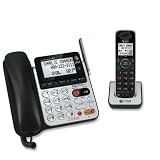 New-DECT 6.0 Corded/Cordless with ITAD - ATT-CL84100