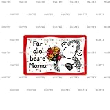 Eigenschaften Sheepworld / Sheepworld Pocketcard 51 Für die beste Mama 57092