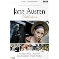 JANE AUSTEN BBC Collection: Northanger Abbey (1986) / Persuasion (2007) / Sense and Sensibility (1971) / Pride and Prejudice (1980) - 6 discs DVD Box set
