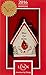 Lenox 2016 Bless Our Home Birdhouse Ornament