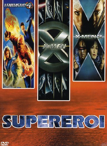 Supereroi Cofanetto #02 (3 Dvd)