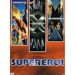 Supereroi Cofanetto #02 (3 Dvd)