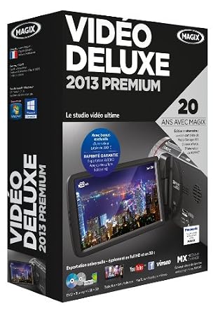 Magix vidéo deluxe premium 2013