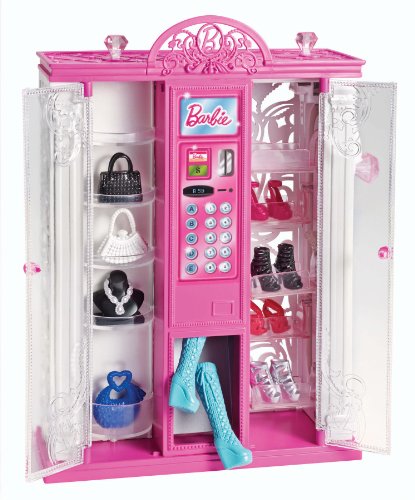 Barbie Life in The Dreamhouse Fashion Vending Machine