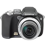 Olympus SP-550UZ 7.1MP Digital Camera with Dual Image Stabilized 18x Optical Zoom