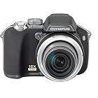 Olympus SP-550UZ 7.1MP Digital Camera with Dual Image Stabilized 18x Optical Zoom