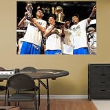 NBA Dallas Mavericks Championship Vinyl Wall Graphic Decal Sticker Poster