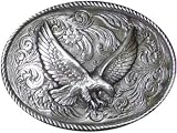 Men's EAGLE Punk Rock Metal Belt Buckle