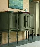 Universal Furniture Great Rooms Brimfield Huntboard in Distressed River Roc ....