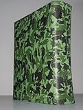 Camo Camoflauge Housing Shell Case Xbox 360 Console NEW