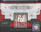 2009 Donruss Elite Football Hobby Box