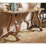 IMAGE OF Tuscany Finish Flip-Top Console and Dining Table
