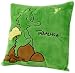 Heunec 600478 - Peter Maffays Drache Tabaluga Kuschelkissen 25 x 25 cm